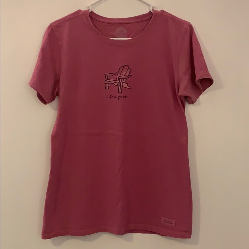 life is good tee